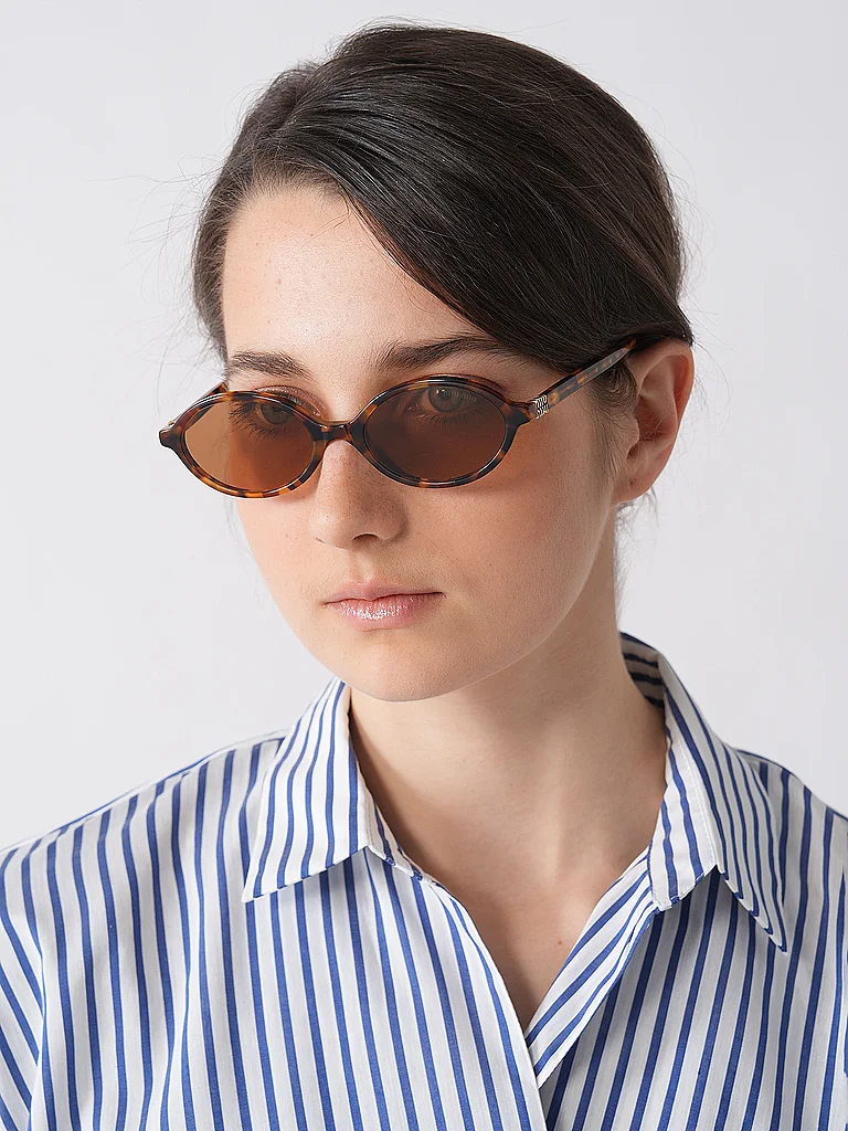 Lunettes de soleil Miu Miu MU 04ZS (19P2Z1) Femme 2